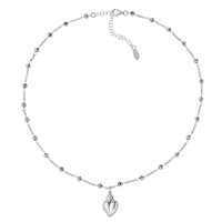 Collana Amen Sacro Cuore in Argento Cristallo CLSCGBG - CLSCGBG